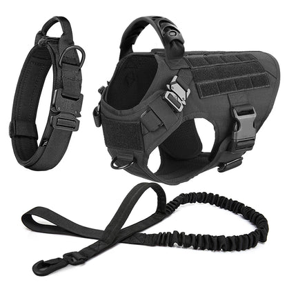 Large Dog Harness And Leash Set For Medium Large Dogs
