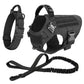 Large Dog Harness And Leash Set For Medium Large Dogs