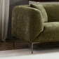 82.7" Modern Couch Upholstered Boucle Sofa with Metal Legs