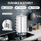 Stainless Steel Steamer, 5-Layer Steamer Pot with Lid ﻿