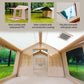 10-12 People Inflatable Tent with Pump