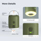 Tiny Air Pump with Magnetic Design for Inflatable Air Mattress