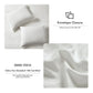 Linen Duvet Cover Set French Linen Cotton Blend Natural Flax