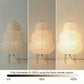 Japanese Rice Paper Lamp