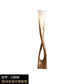 Stunning Handmade Solid Wood Creative Shaped Floor Lamp Wabi-sabi