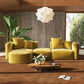 116" Modular Sectional Sofa
