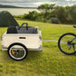 Bicycle Trailer 50Kg Load Aluminum