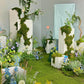 Artificial Moss Mat - Realistic Faux Green Moss Grass for Indoor & Outdoor Decor