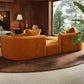 116" Modular Sectional Sofa