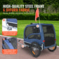100lbs Pet Cart Bicycle Trailer Easy store