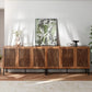 Set of 2 or 3 Accent Storage Cabinet with Doors