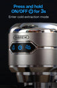 Coffee Maker  20 Bar Semi Automatic Super Slim ESE POD & Powder Espresso Cappuccino Machine