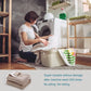 Muslin Throw Blanket  4-Layer Soft Breathable Cotton Blankets All Season Lightweight Pre-Wash