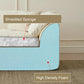 109" Modern Cloud L-Shaped 3-Seater Oversized Deep Seat Chenille Fabric