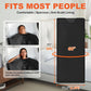 Portable Sauna Blanket for Weight Loss & Detox, 86–158℉ Heat, Timer, Remote
