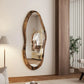 47x20 Vintage Irregular Wall Mirror Full Length