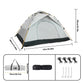 2-4 Person Camping Windproof Tent Easy Set Up,