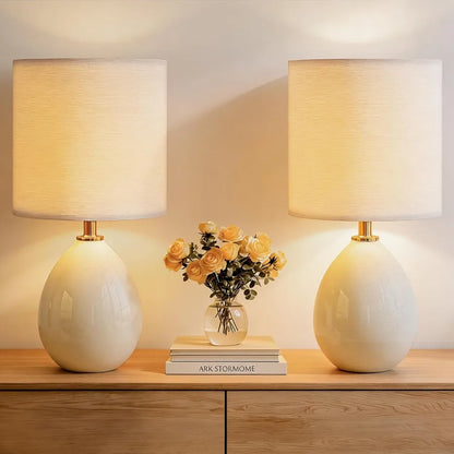 18.5" Table Lamps Set of 2