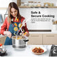 Pressure Cooker with Steaming Plate