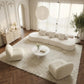 130” Modern Curved Sofa Comfy Cloud