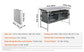 Folding Camping Table MDF Camping Table for Outdoor