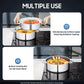 Stainless Steel Steamer, 5-Layer Steamer Pot with Lid ﻿