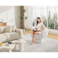 Modern 360 Degree Swivel Accent Sofa Chair Set of 2,Velvet Fabric
