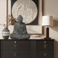 Buddha Statue Outdoor and Indoor 17 Fiber Stone