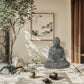 Buddha Statue Outdoor and Indoor 17 Fiber Stone