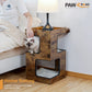 Wood Cat Condo House Bed with Removable Soft Mats