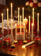 48 Pcs Flameless LED Taper Candles Battery Operated