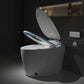 Unique Smart Toilet with Bidet Built In, Intelligent One Piece Toilet For Modern Bathroom, Auto Open/Close Seat