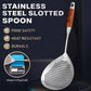 Stainless Steel Spider Strainer Skimmer Ladle for Cooking and Frying