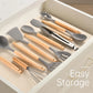 12 Pcs Non-Stick Silicon Heat Resistant Wooden Handle Kitchen Cooking Utensils Set, Gray