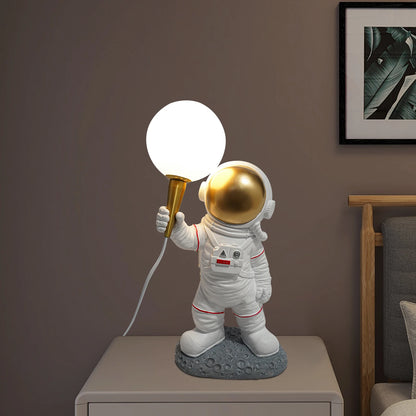 Creative 16 Inch Astronaut Table Lamp Modern Spaceman