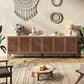 Set of 2 or 3 Accent Storage Cabinet with Doors