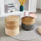 Ottoman, 100% Handwoven Seagrass