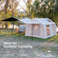 10-12 People Inflatable Tent with Pump