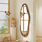 47x20 Vintage Irregular Wall Mirror Full Length