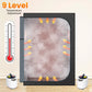 Portable Steam Sauna for Two Persons with Remote Control, Foldable Chairs Included
