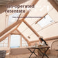 Inflatable Luxury Tent With Stove Plug