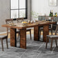 70.8 Inch Dining Table for 6-8 People