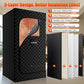 Portable  Sauna with Steamer, Remote Control, Folding Chair, 9 Heat Levels