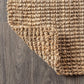 Hand Woven Chunky Jute Natural Indoor Outdoor