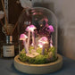 Mushroom Table Lamp Handmade LED
