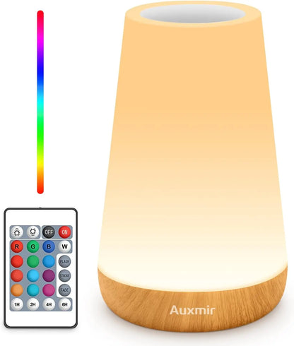 Touch & Remote LED Night Light, Dimmable