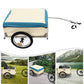 Bicycle Trailer 50Kg Load Aluminum