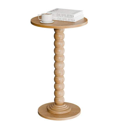 12IN Round Side Table