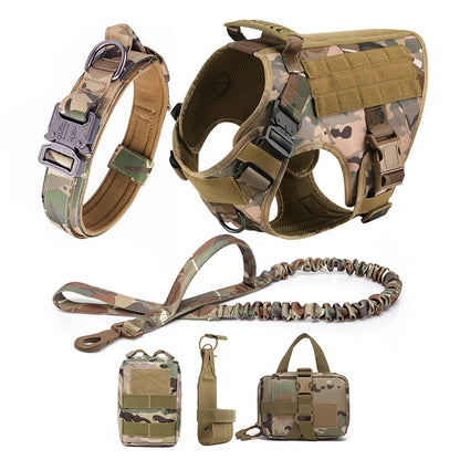 Large Dog Harness And Leash Set For Medium Large Dogs