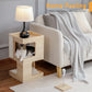 Wood Cat Condo House Bed with Removable Soft Mats
